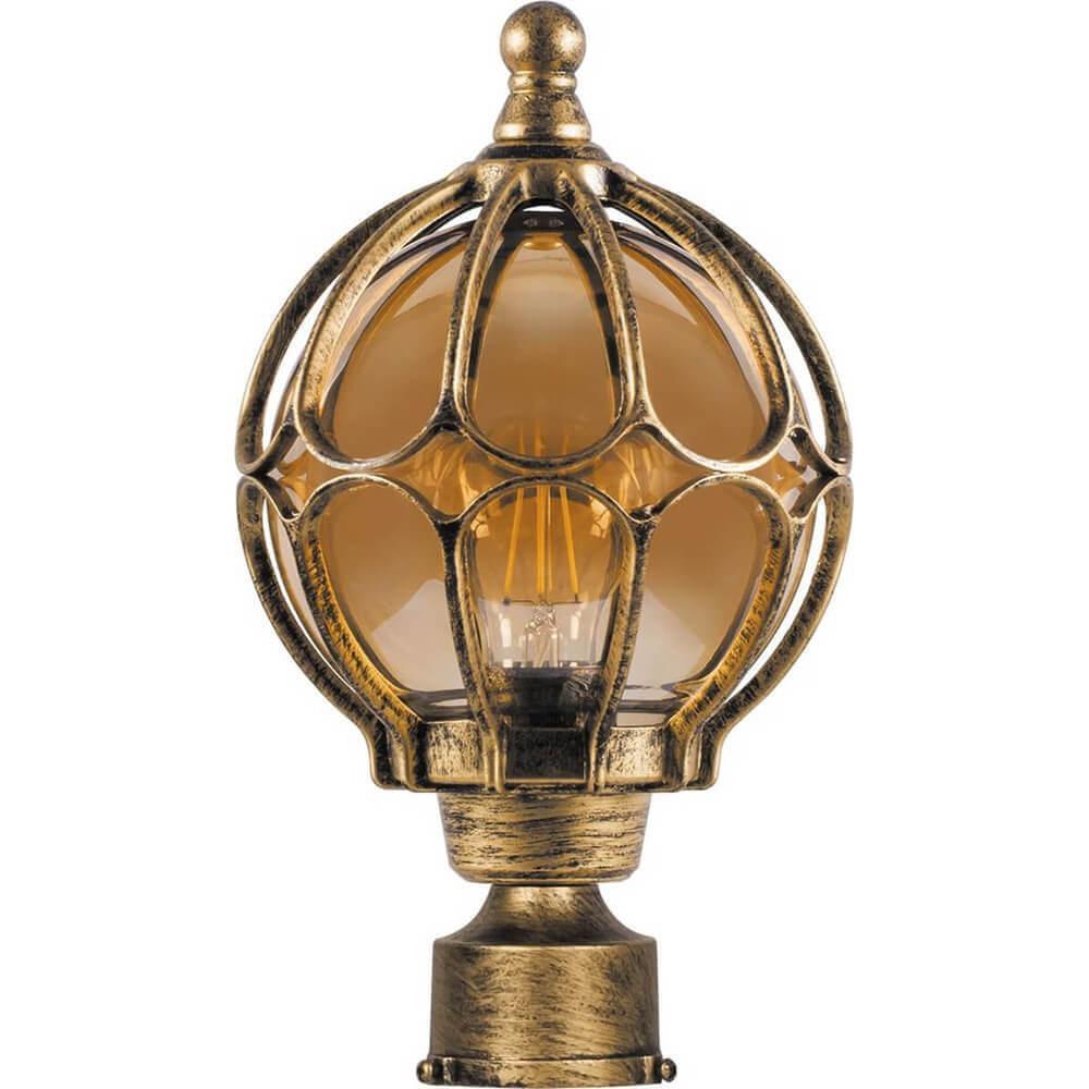 Уличное освещение Уличный настенно-потолочный светильник Nowodvorski Outline Led S Black 11360 золото металл