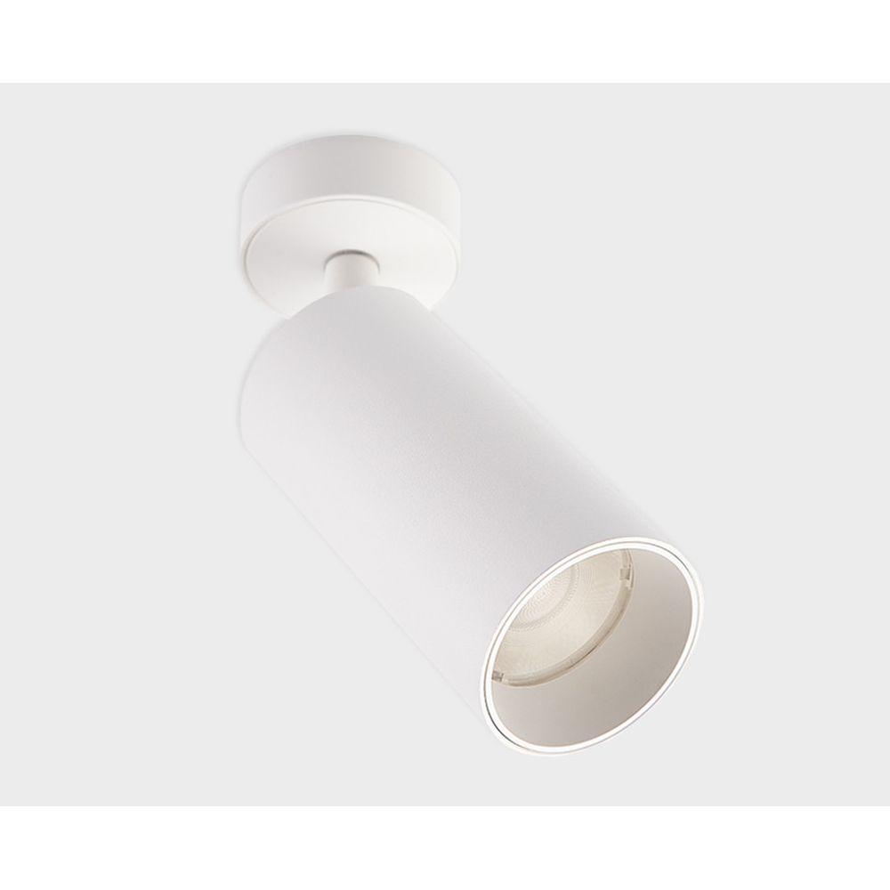 Спот Светодиодный спот Italline white белый металл