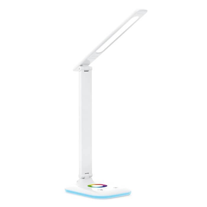 Настольные ламп Настольная лампа Ambrella light Desk белый пластик