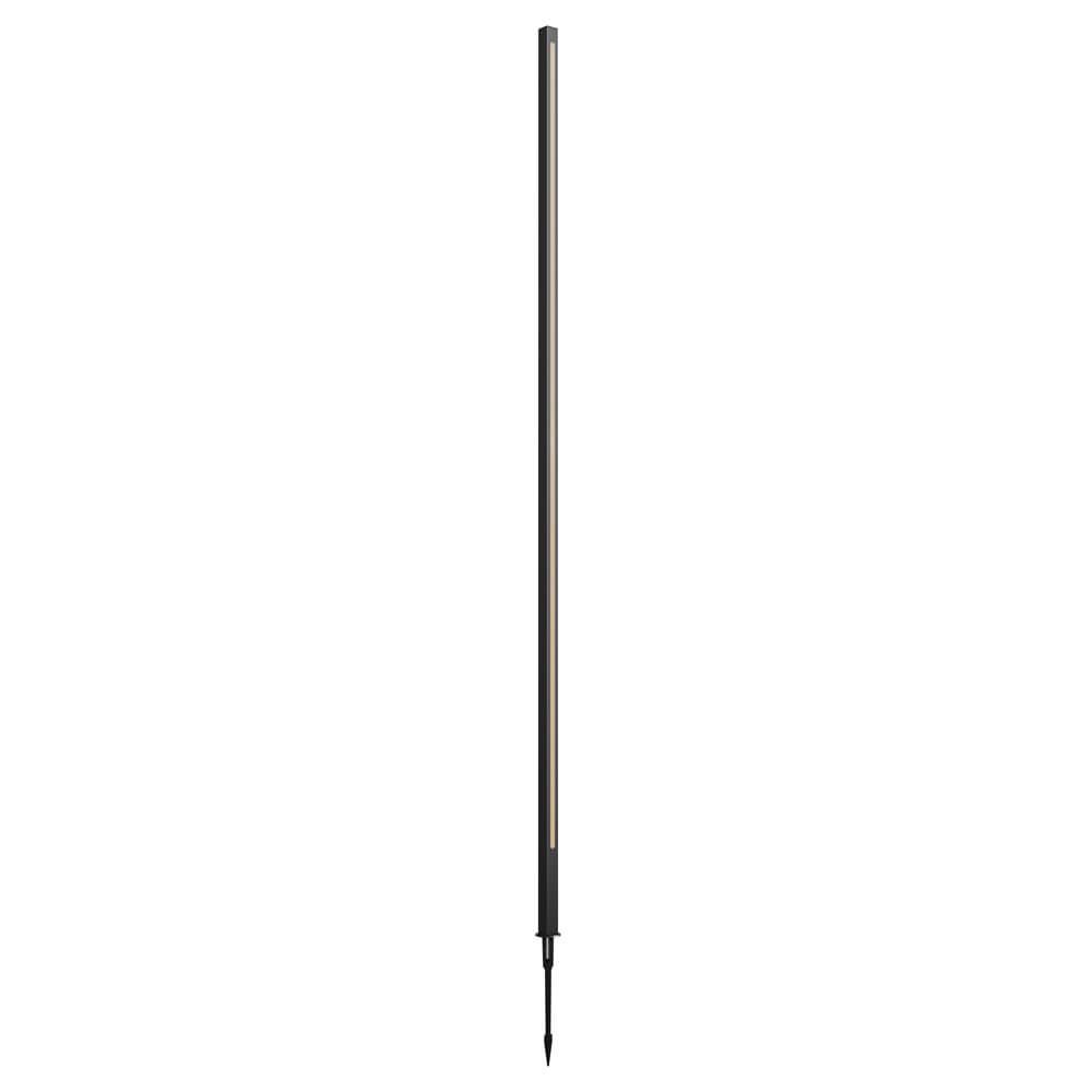 Уличное освещение Уличный светодиодный светильник Maytoni Pole O440FL-L24GF3K серый металл