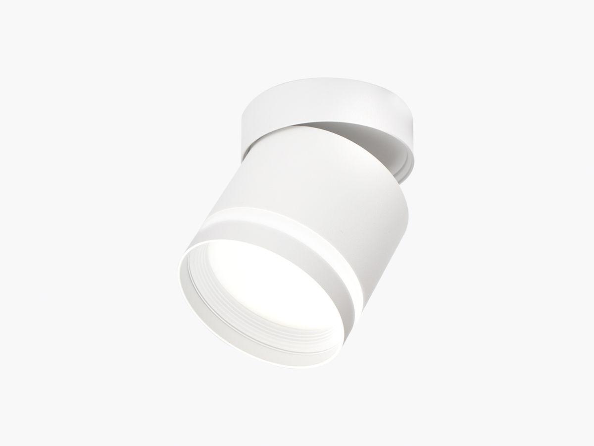 Светильник Накладной светильник LEDS POWER -, серия SPOT белый металл