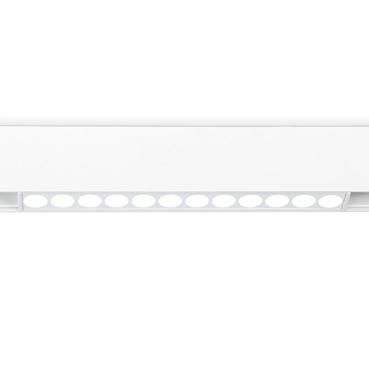 Трековые светильник Трековый светодиодный светильник Ambrella light Track System Magnetic белый металл