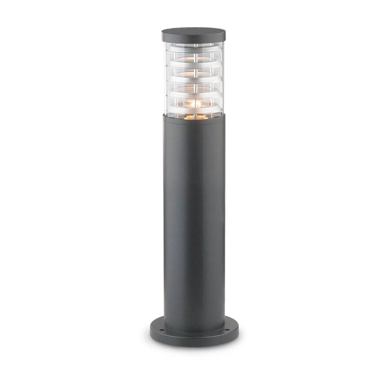 Уличное освещение Уличный светильник Ideal Lux Tronco PT1 H40 Antracite 248257 серый металл
