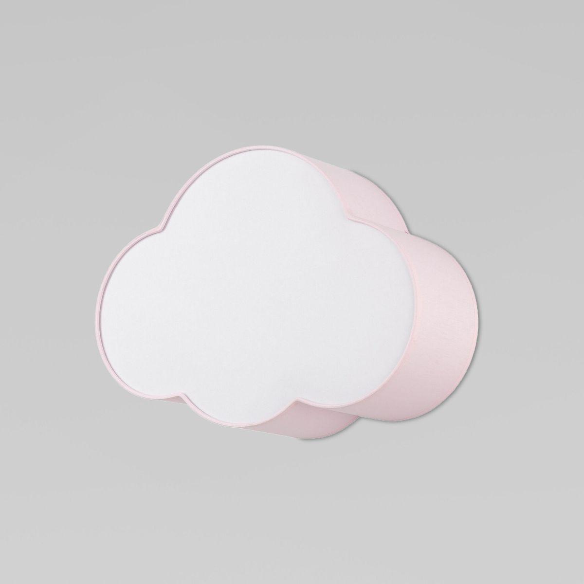 Настенные светильник Светильник 6075 Cloud розовый пластик