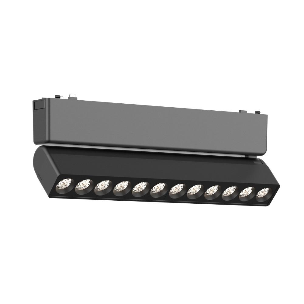 Трековые светильник Трековый светильник Aployt Magnetic track 48 APL.0102.00.12 черный металл