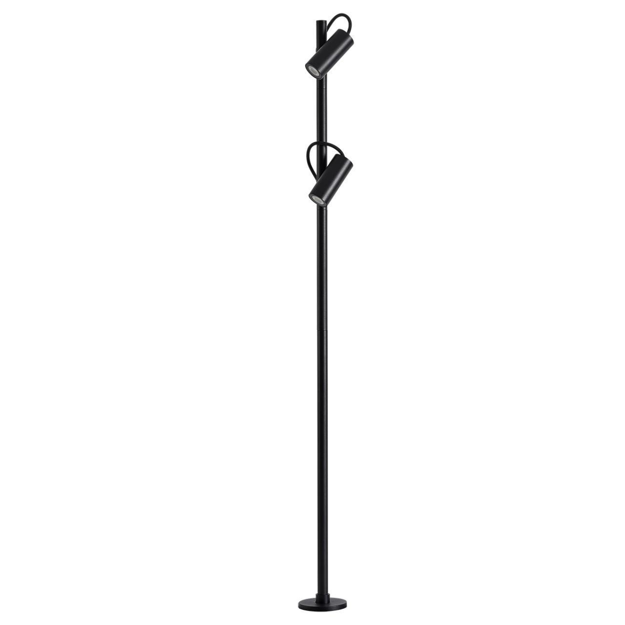Уличное освещение Уличный светодиодный светильник Odeon Light Nature Sotti 7087 / 12FL черный металл