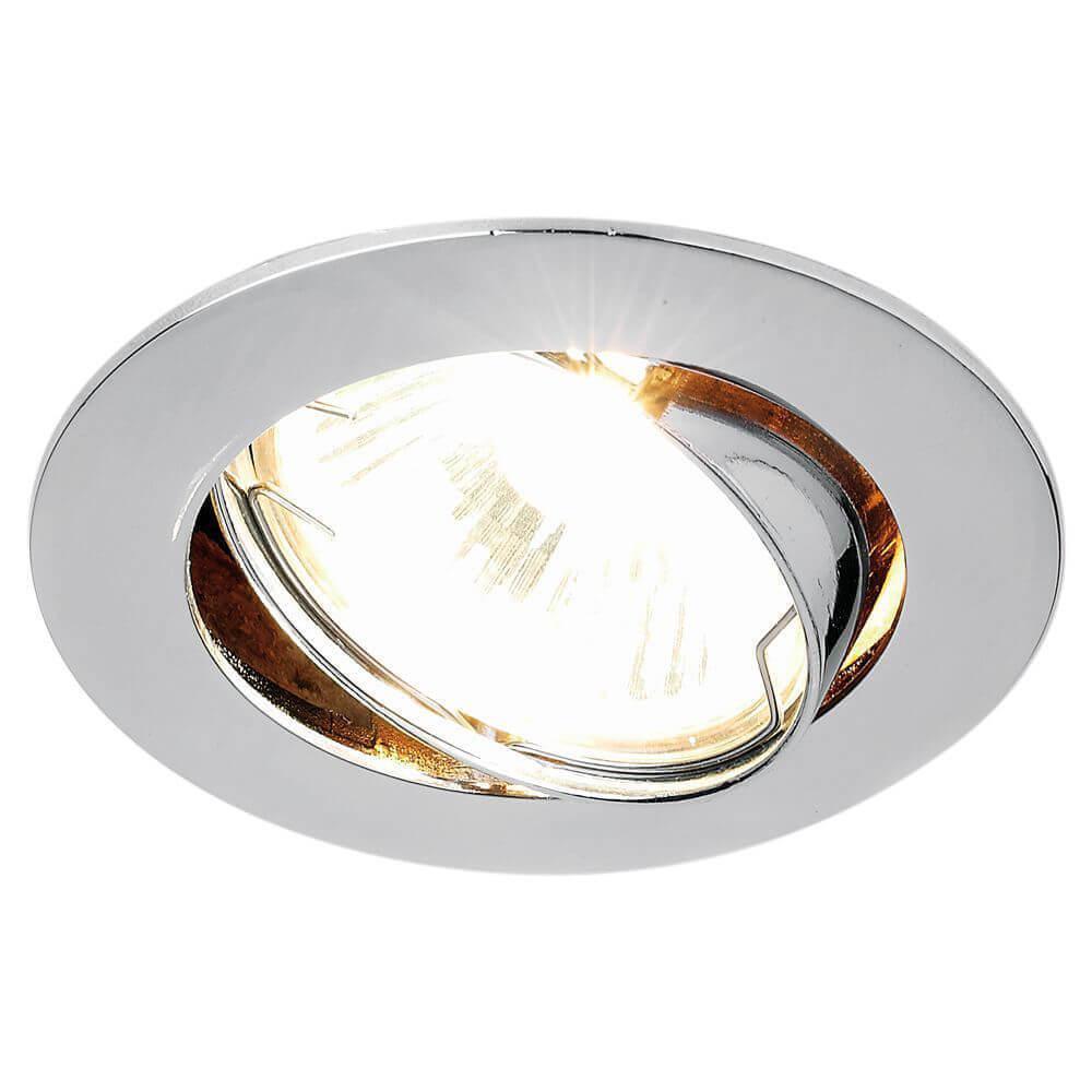 Светильник Встраиваемый светильник Ambrella light Classic 104S CH хром металл