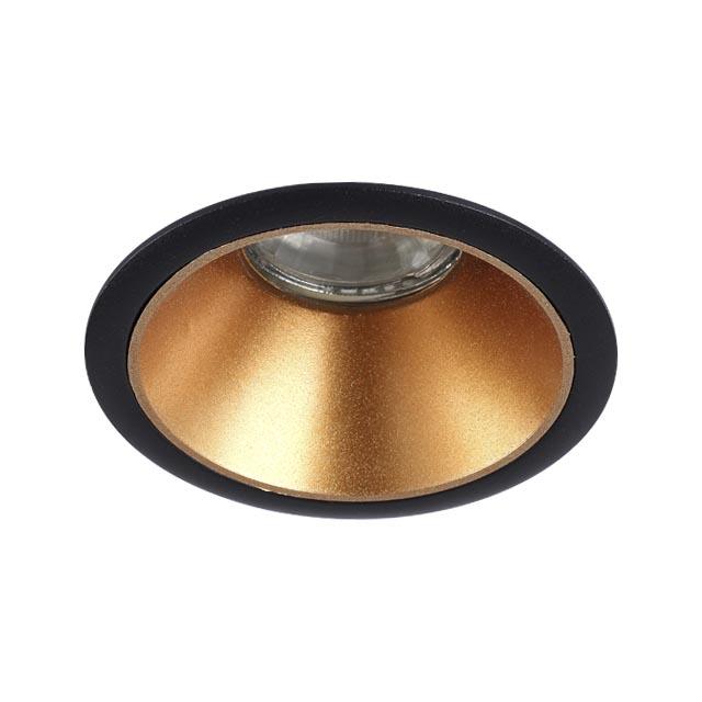 Светильник Встраиваемый светильник Crystal Lux CLT 052C BL-GO черный металл