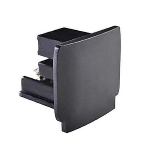 Трековые систем Заглушка Ideal Lux Link End Cap Bk 169620 черный пластик