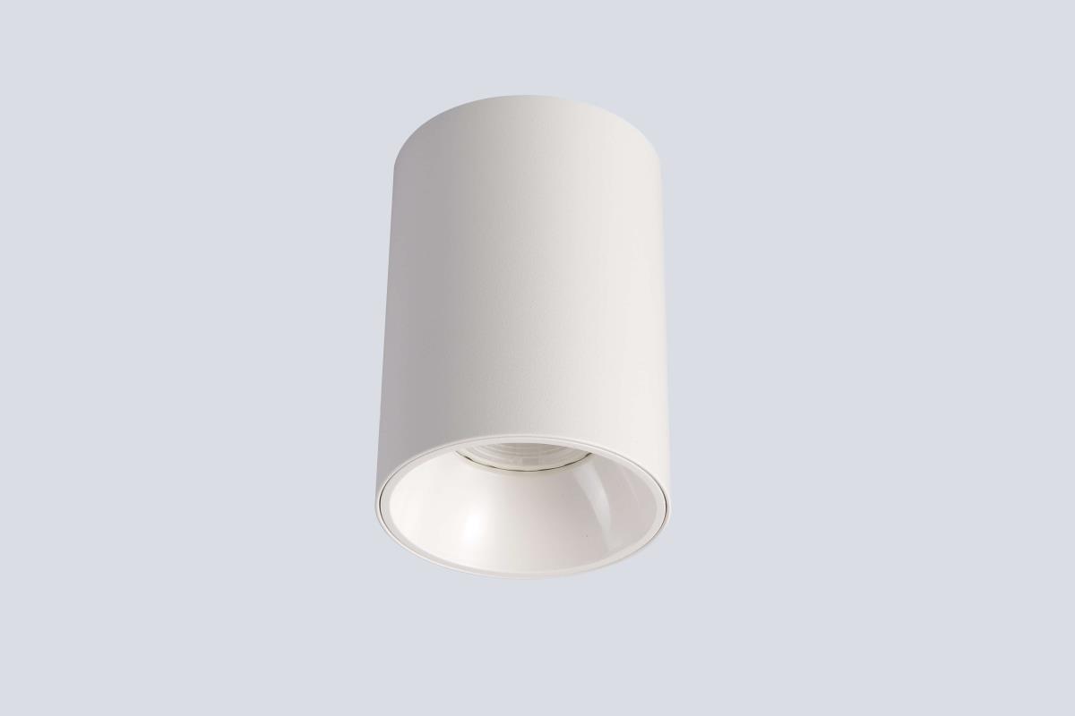 Потолочные светильник Светильник потолочный Crystal Lux CLT 084C WH белый металл