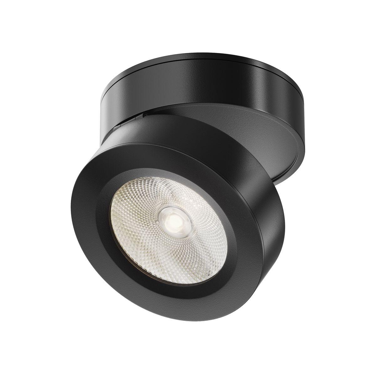 Споты с 1 плафоном Светодиодный спот Maytoni Technical Magic черный металл