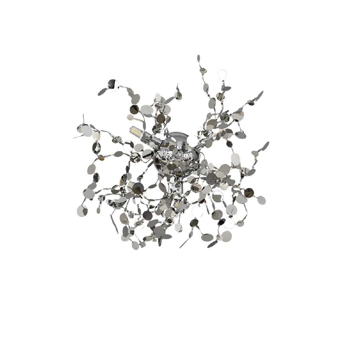 Настенные светильник Светильник GARDEN D400 CHROME хром металл
