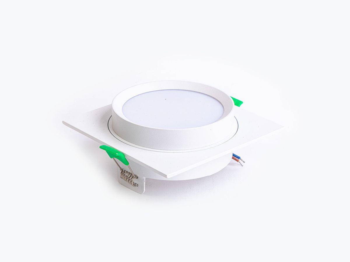 Светильник Встраиваемый светильник LEDS POWER -S, серия SPOT белый металл