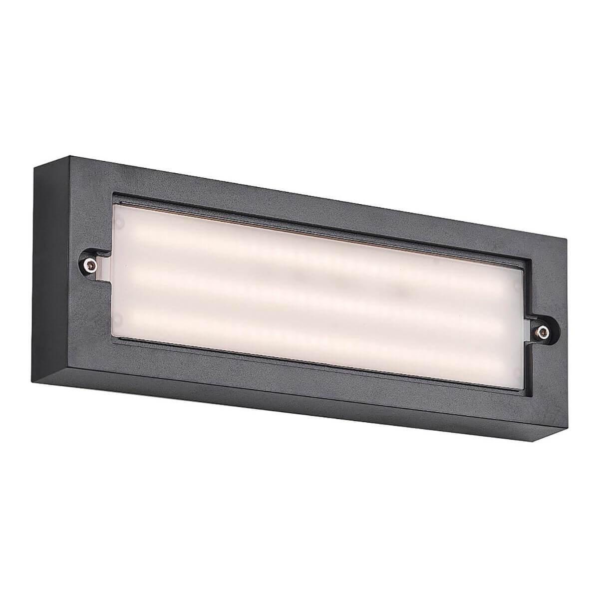 Уличное освещение Уличный настенный светодиодный светильник Escada 30001W / 03LED белый пластик