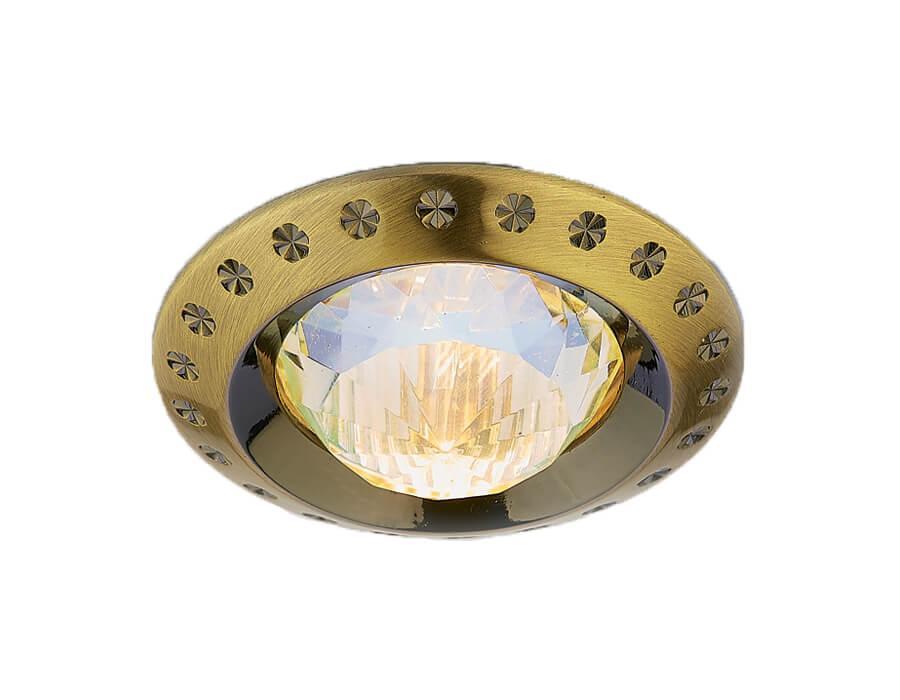 Светильник Встраиваемый светильник Ambrella light Classic бронза металл