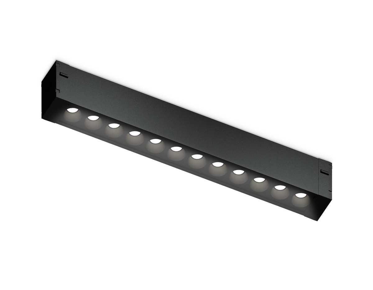 Трековые светильник Светильник светодиодный трековый AMBRELLA LIGHT TRACK SYSTEM черный металл