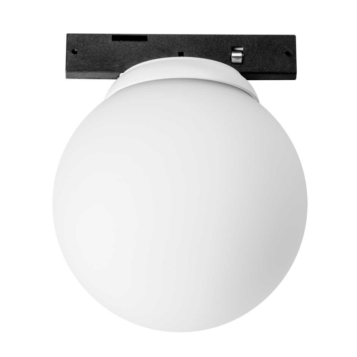 Трековые светильник Светильник для трека Lightstar Linea в стиле минимализм черный металл