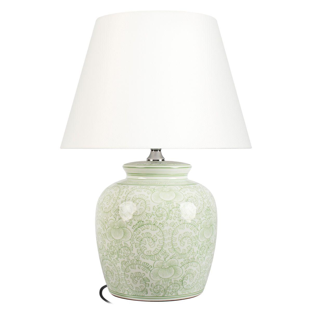 Настольная лампа Настольная лампа Loft IT Orchid 10491T Green белый металл