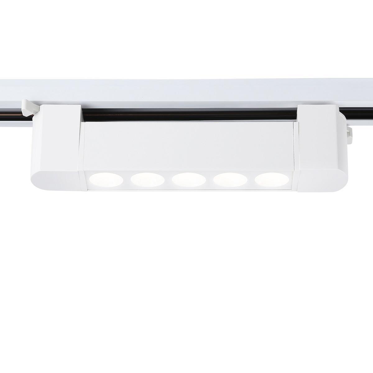 Трековые светильник Трековый светодиодный светильник Ambrella light Track System белый металл