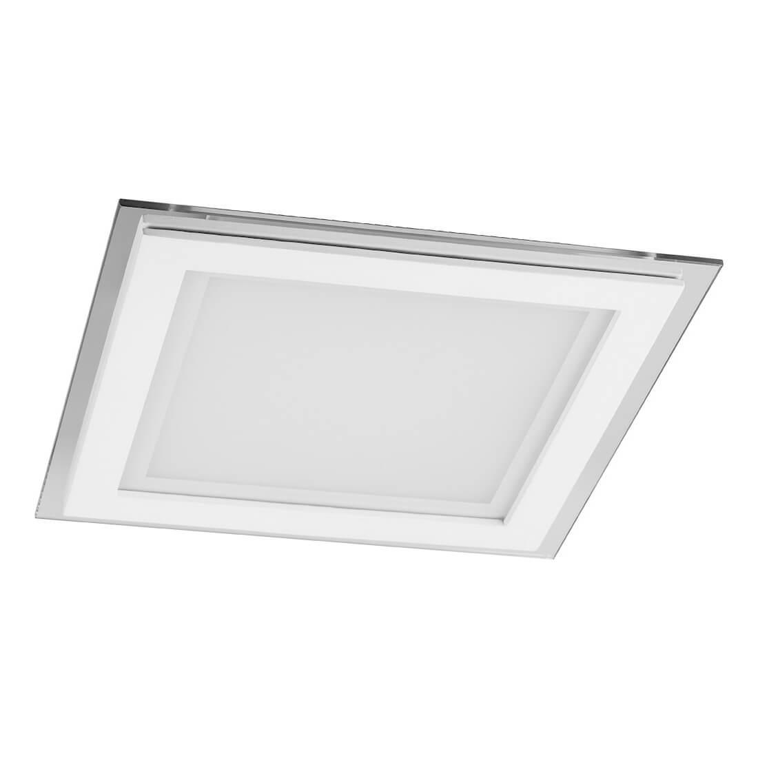 Офисное освещение Встраиваемый светодиодный светильник Kanlux KATRO V2LED 18W-WW-W 28944 в стиле минимализм белый металл