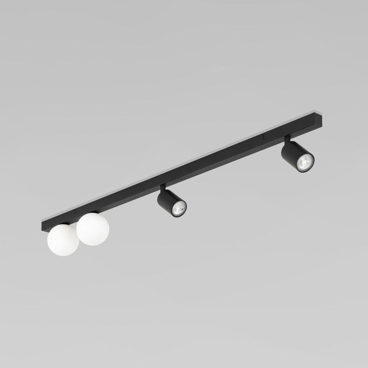 Потолочная люстра Люстра TK Lighting белый стекло