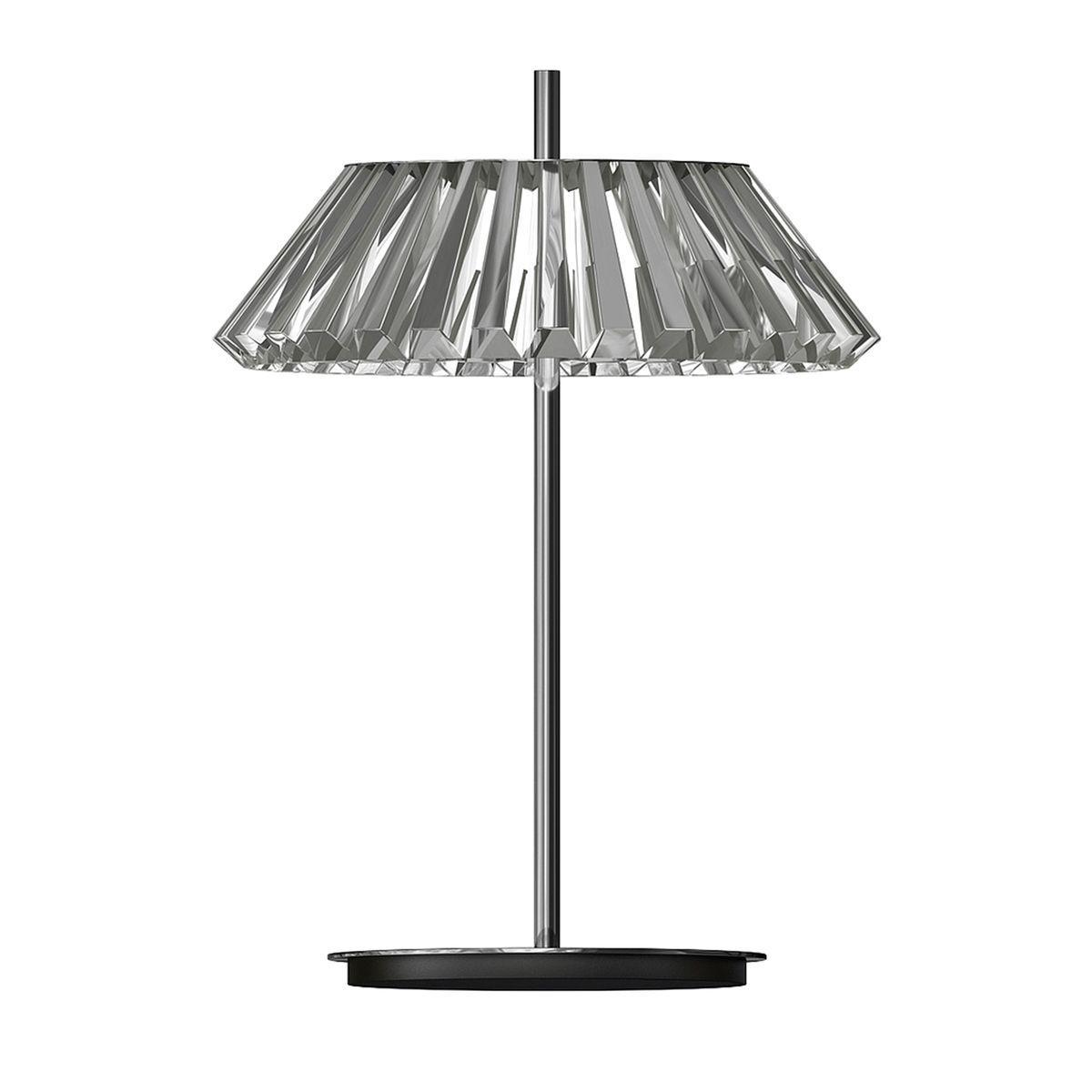 Настольная лампа Настольная лампа Kink Light Ивина 07721-T,19(16) серый стекло