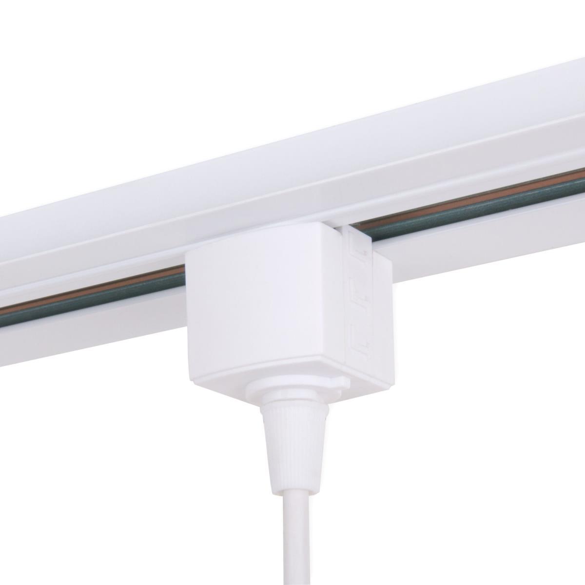 Трековые систем Коннектор Elektrostandard 85121 / 00 a060758 белый пластик