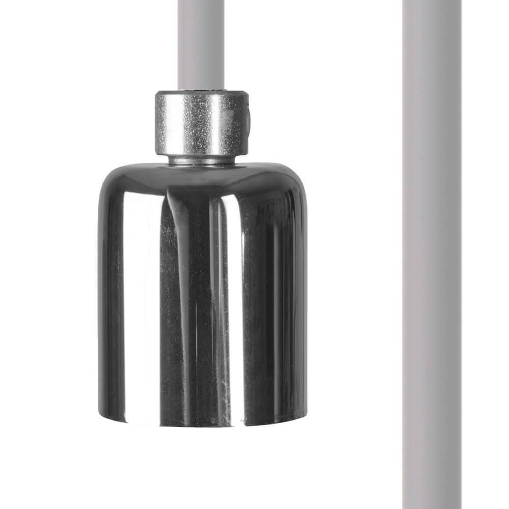 Комплектующие для освещения Патрон с кабелем Nowodvorski Cameleon Cable GU10 8617 хром металл