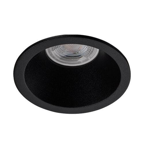 Офисное освещение Встраиваемый светильник Italline M01-1010 black черный металл