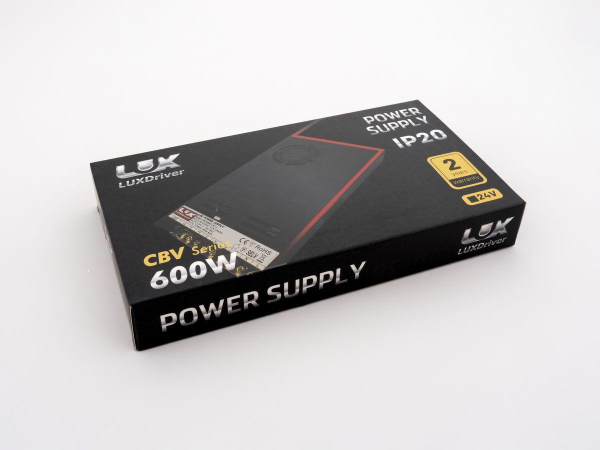 Светодиодные лент Блок питания LEDS POWER LUXDriver черный металл