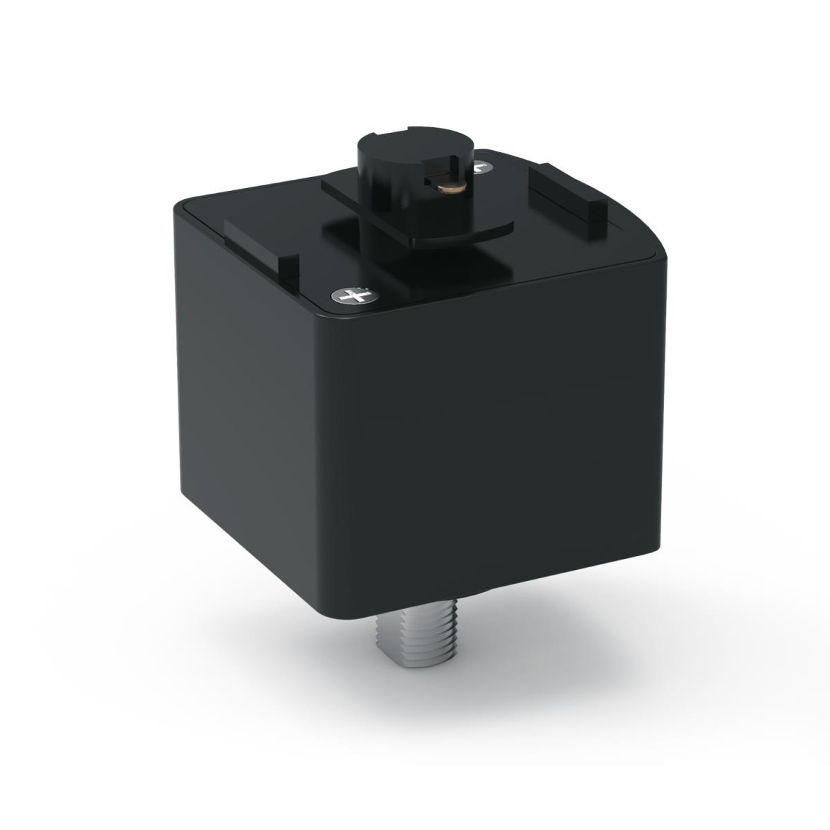Трековые систем Адаптер Gauss TR124 черный металл