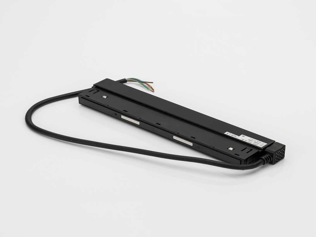Трековые систем Драйвер для шинопровода LUMKER DRV-100-48-BL 013620 черный металл