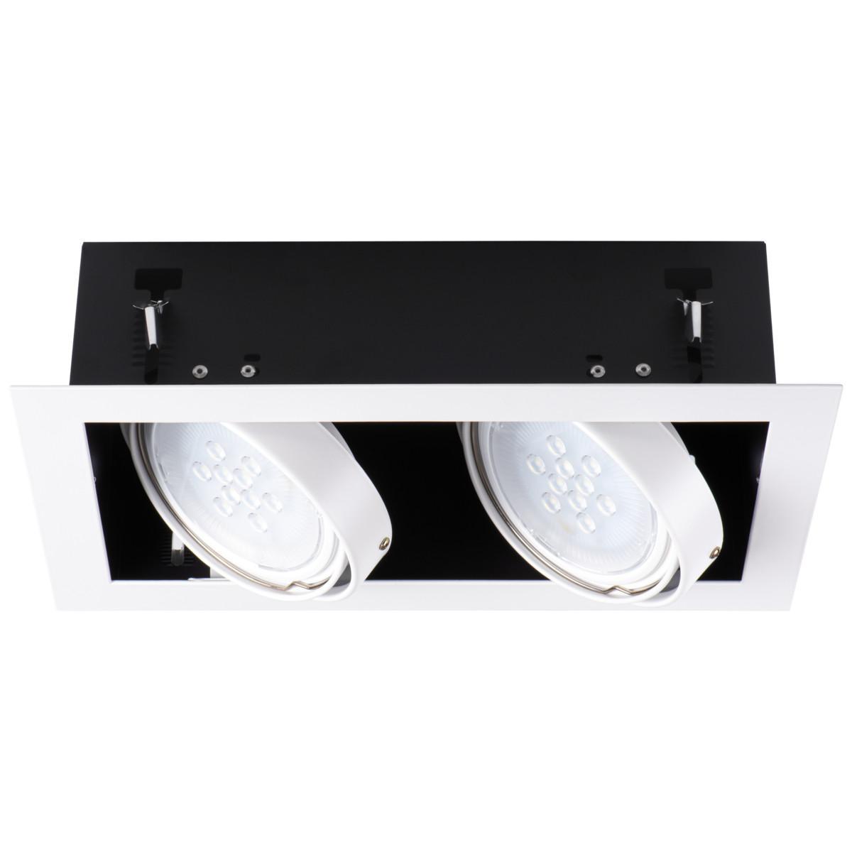 Офисное освещение Точечный светильник Kanlux MATEO ES DLP-250-W 32933 белый металл