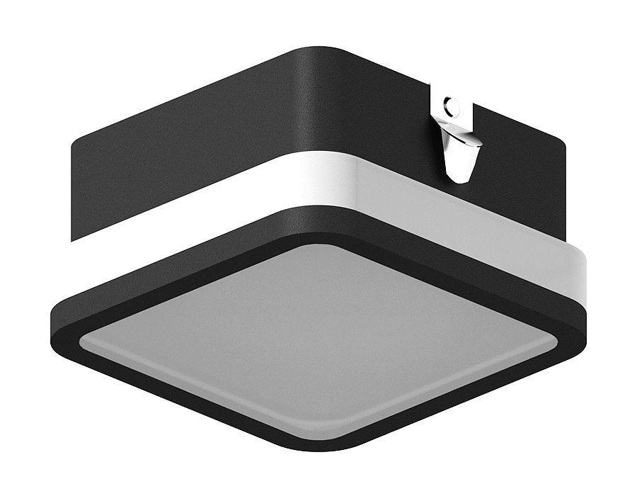 Комплектующие для освещения Насадка передняя Ambrella light DIY Spot N7751 белый пластик