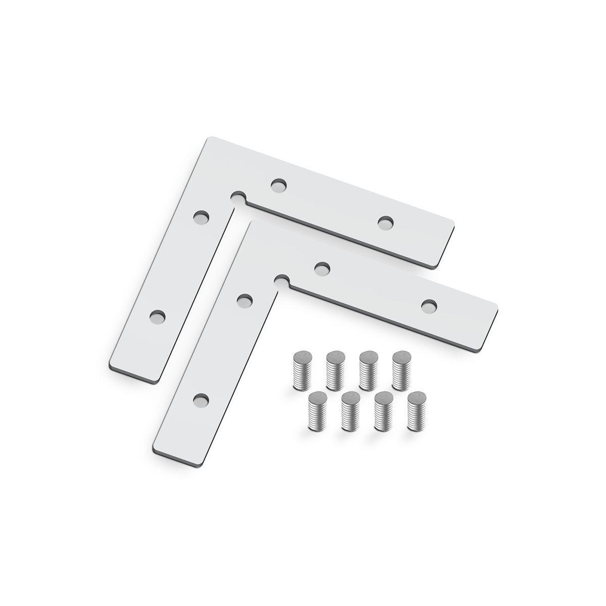 Трековые систем Соединитель угловой Ambrella Light Track System Standard 220V GL7208 серый металл