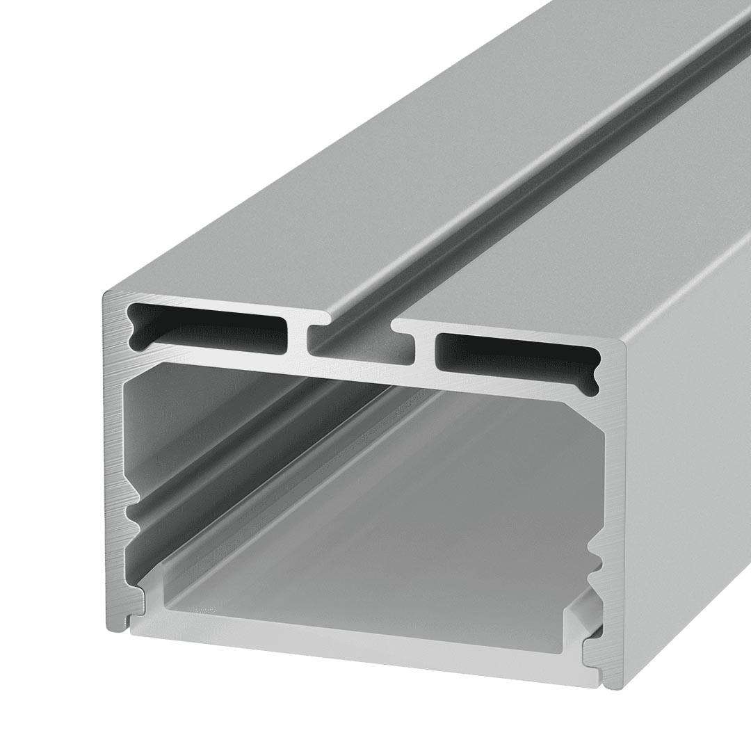 Светодиодные лент Профиль DesignLed LS.4932 серебро металл