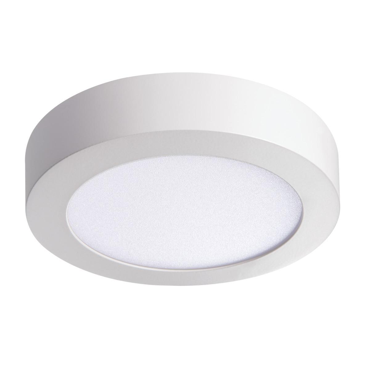 Офисное освещение Светильник Kanlux CARSA V2LED 12W-NW-W 28948 в стиле минимализм белый металл