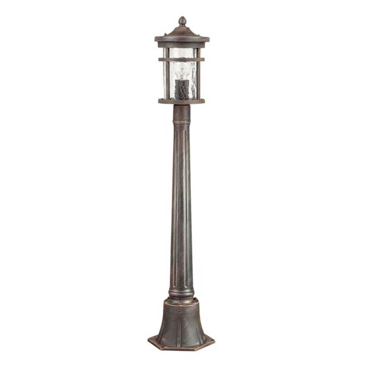 Уличное освещение Уличный светильник Odeon Light Nature Virta 4044 / 1F черный металл