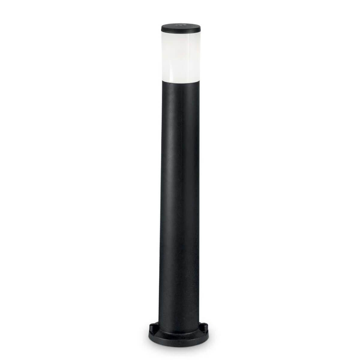 Уличное освещение Уличный светильник Ideal Lux Amelia PT1 Nero 198620 черный пластик