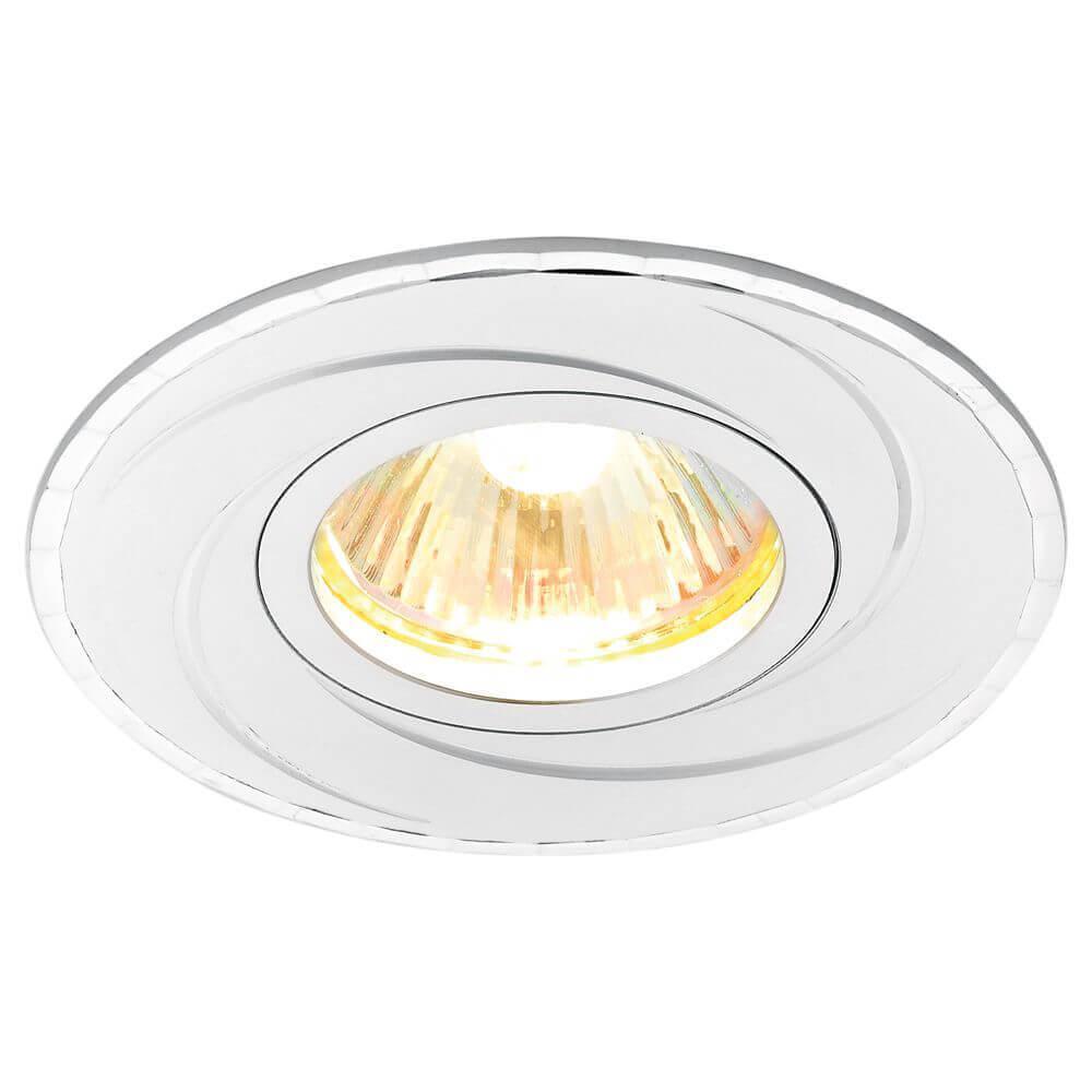 Светильник Встраиваемый светильник Ambrella light Classic серый металл
