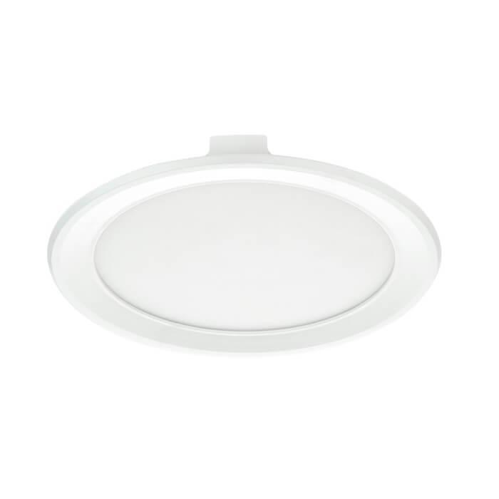 Офисное освещение Встраиваемый светодиодный светильник Ambrella light Present 300075 белый пластик