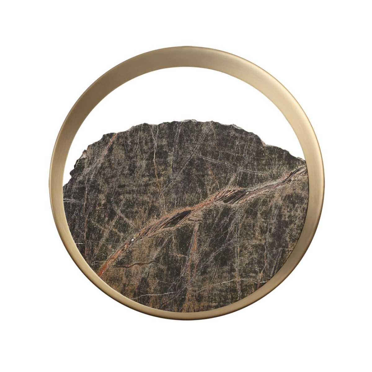 Настенные светильник Светильник ECODESIGN VALLEY черный камень