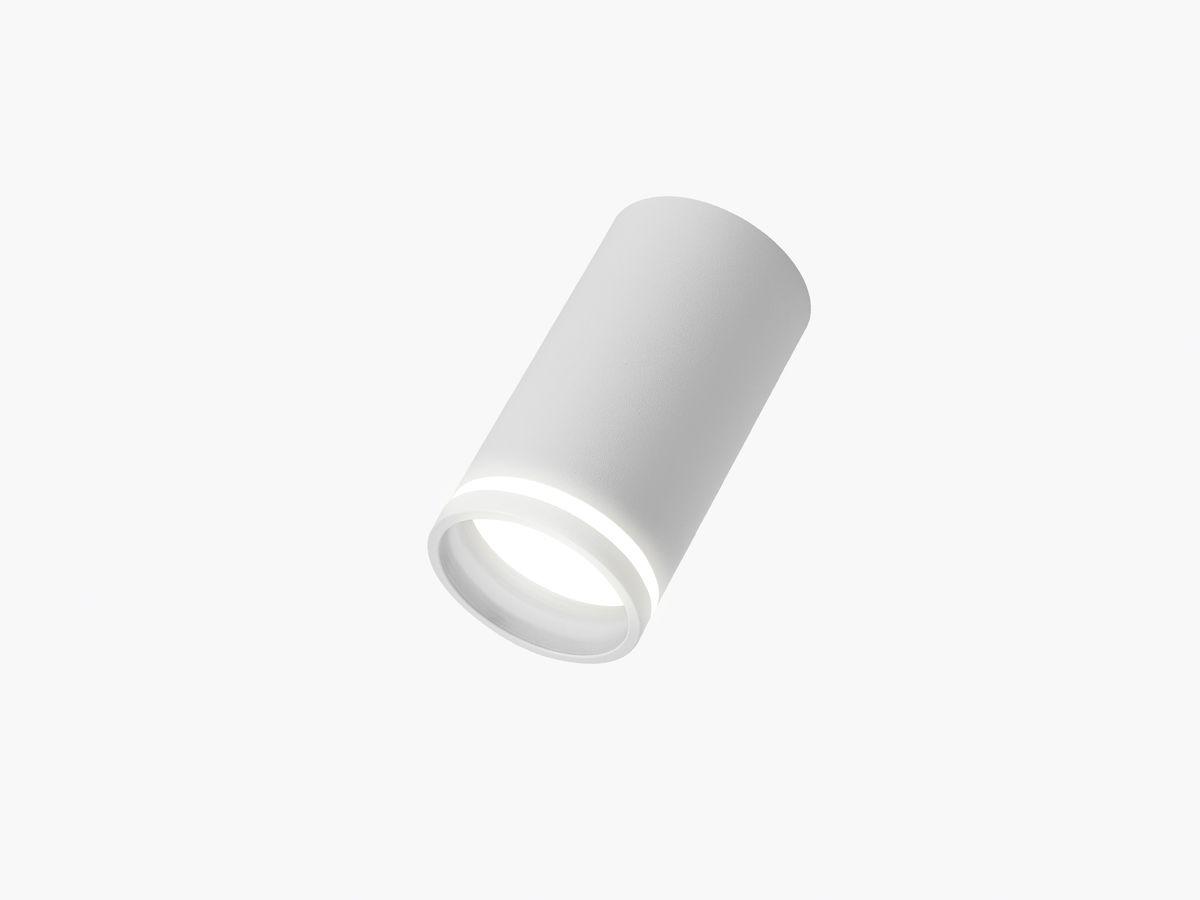 Светильник Накладной светильник LEDS POWER GU-, серия SPOT белый металл