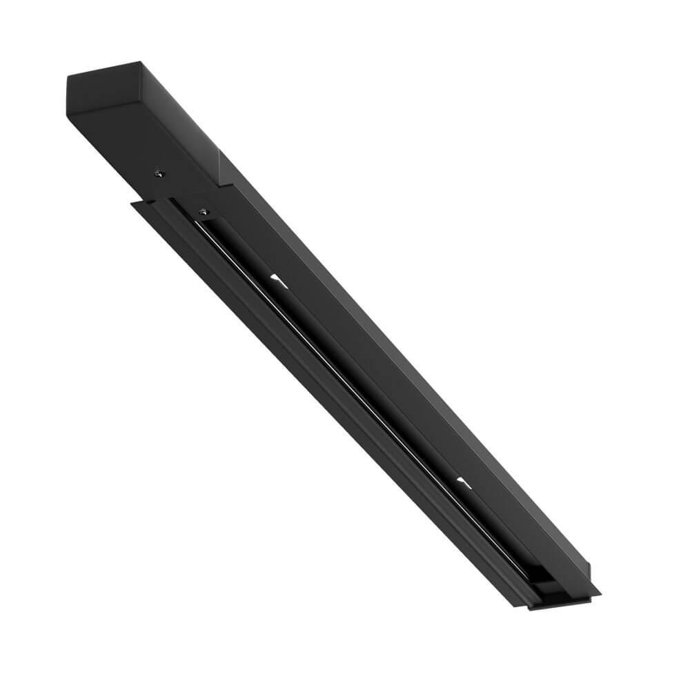 Трековые систем Шинопровод Arte Lamp Track Accessories A550106 черный металл
