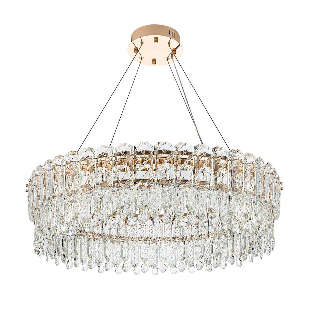 Подвесная люстра Люстра MODESTYLE MS.399.790 GD золото металл