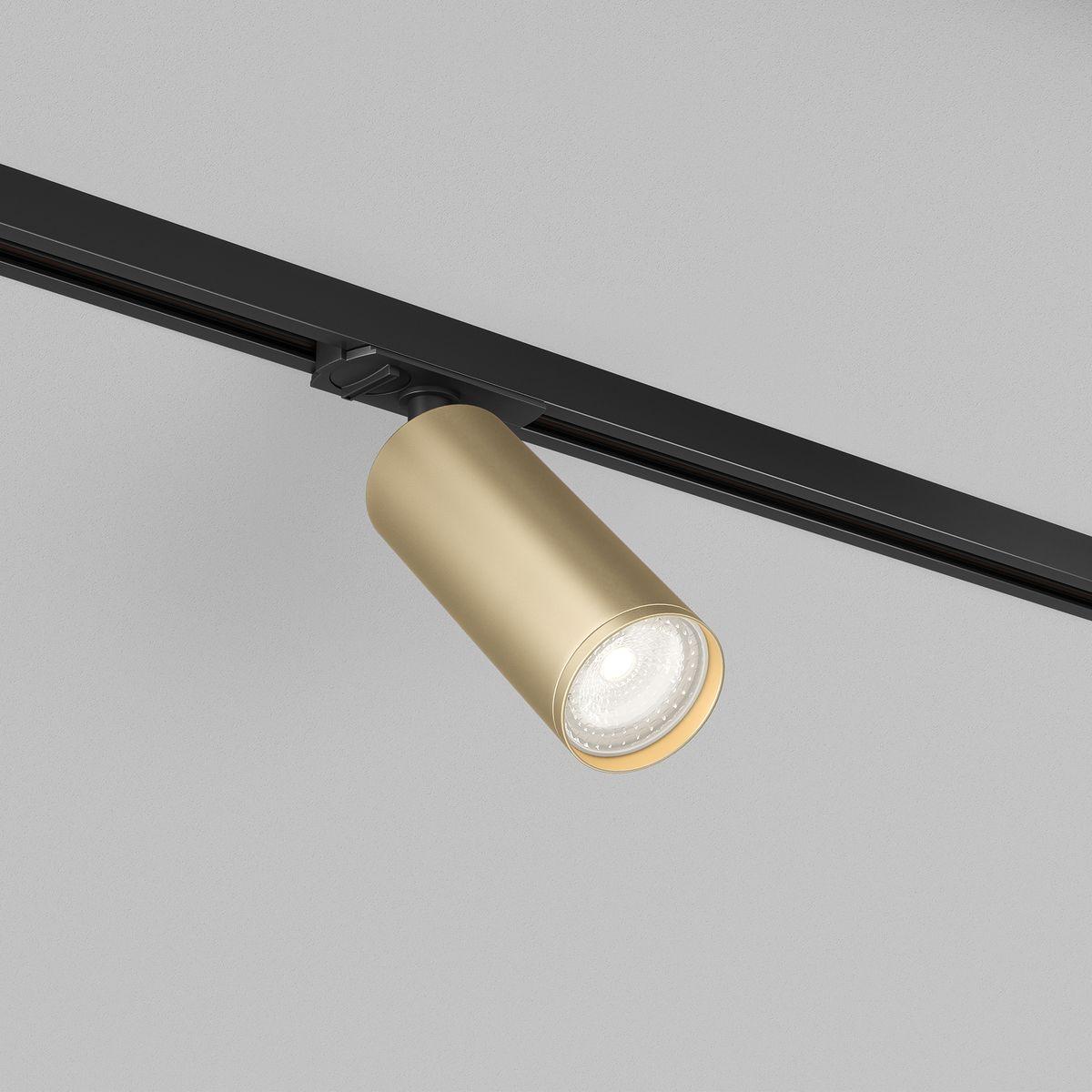 Трековые светильник Трековый светильник Denkirs Solid Tube золото металл