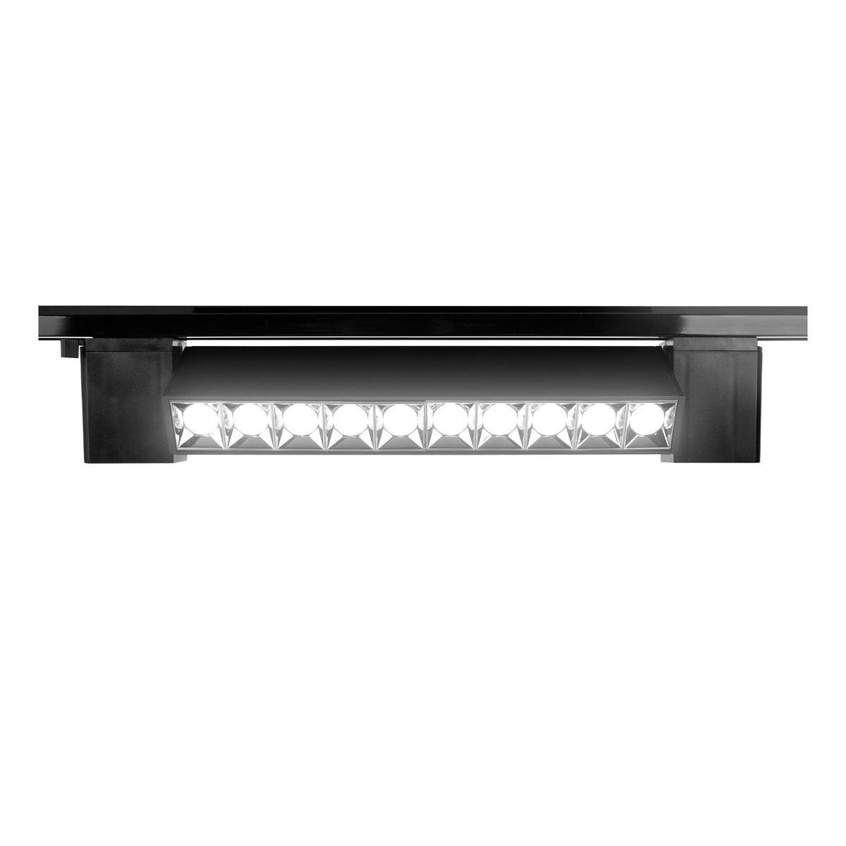 Трековые светильник Трековый светодиодный светильник Ambrella light Track System черный металл