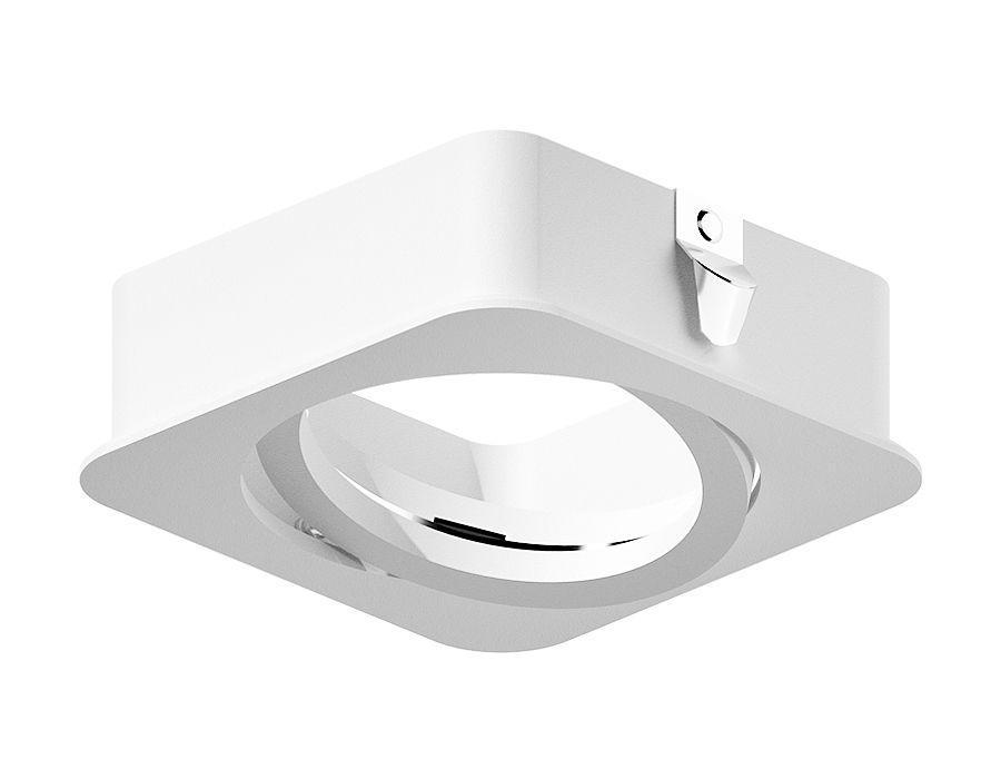 Комплектующие для освещения Насадка передняя поворотная Ambrella light DIY Spot N7710 белый металл
