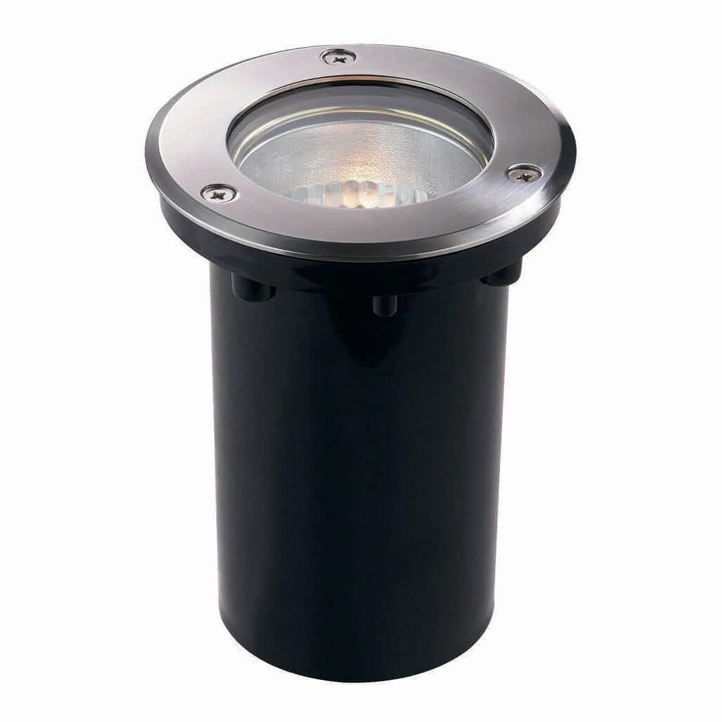 Уличное освещение Ландшафтный светильник Ideal Lux Park PT1 Round Medium 032825 черный металл