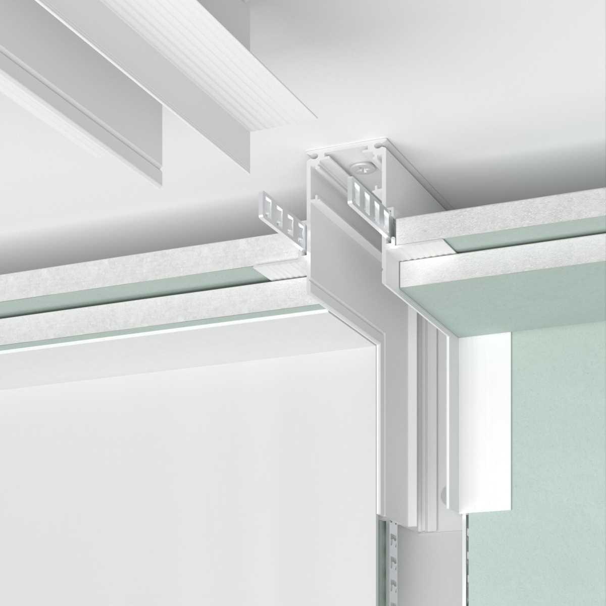 Трековые систем Коннектор L-образный внутренний Elektrostandard Slim Magnetic 85213 / 00 a067507 белый металл